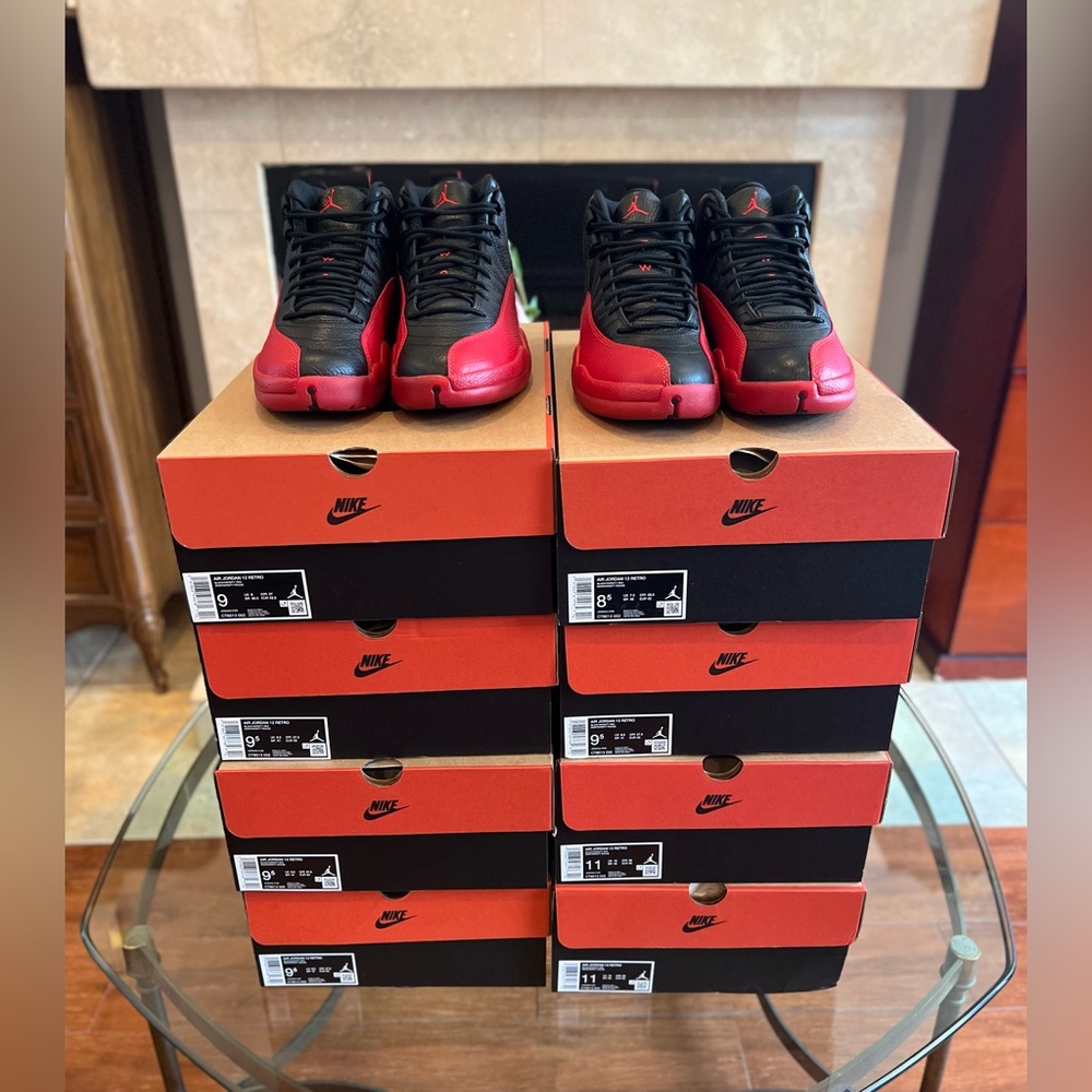 Size 12- Jordan 12 Retro ‘Flu Game 2025 | *Limited* Shipped Asap🔥
